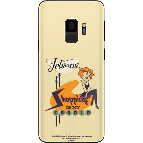 The Jetsons Shopping Is My Cardio Galaxy S9 Skin